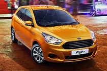 Xế hộp siêu rẻ Ford Figo giá 167 triệu "đấu" Hyundai i10